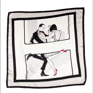 Hermès Silk Scarf - “Swinging Saint Germaine”